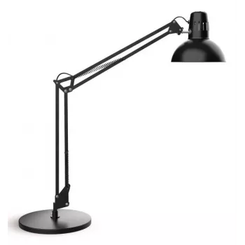 Jakob Maul GmbH MAULcircle LED stalinė lempa 6W neutrali balta sidabrinė