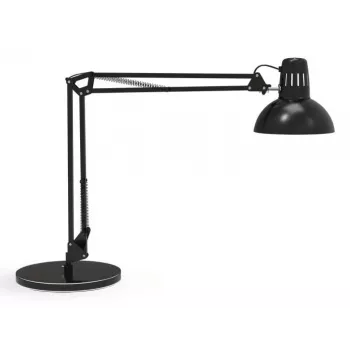 Jakob Maul GmbH MAULcircle LED stalinė lempa 6W neutrali balta sidabrinė