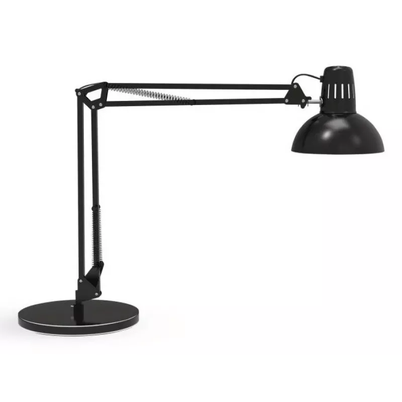 Jakob Maul GmbH MAULcircle LED stalinė lempa 6W neutrali balta sidabrinė