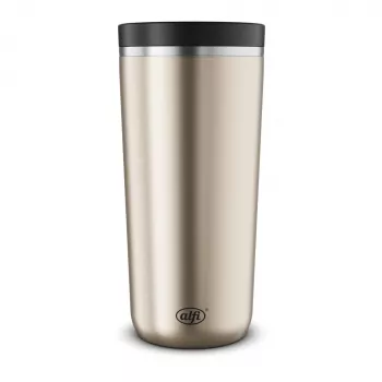 ALFI Izoliuotas Kavos Puodelis Smėlio Spalvos 380 ml