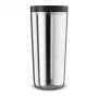 ALFI Isolierbecher Coffee Mug Silver 380 ml