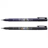 Tombow WS-BHS-2P Dual Brush Pen rinkinys - juoda - 2 vnt. - lizdinė pakuotė