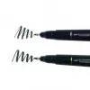 Tombow WS-BHS-2P Dual Brush Pen rinkinys - juoda - 2 vnt. - lizdinė pakuotė