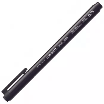 Tombow MONO Drawing Pen Fineliner 005 - Black - 0,20 mm