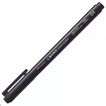 Tombow MONO Drawing Pen Fineliner 0.4 mm Juoda