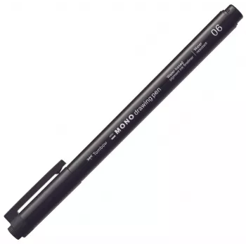 Tombow MONO Drawing Pen Fineliner Black 0,5 mm Line Width