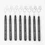 Tombow MONO Drawing Pen Fineliner 0,35 mm Juoda