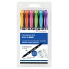 Tombow MONO Edge Highlighter Pen Set - Chisel and Bullet Tip 3,8mm 0,8mm Line Assorted (6 Pens)