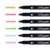Tombow MONO Edge Highlighter Pen Set - Chisel and Bullet Tip 3,8mm 0,8mm Line Assorted (6 Pens)