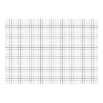 BRUNNEN Index Card 102250200 DIN A5 Squared White 100 Sheets/Pack