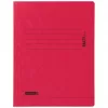 BRUNNEN FACT!plus Legal Folder DIN A4 Raudonas