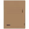 BRUNNEN FACT!plus Spiral Folder A4 Cardboard Brown