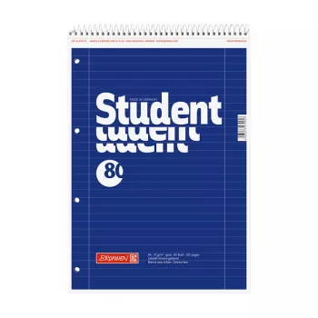 BRUNNEN 5 College Notebooks Student DIN A4 Lined