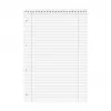 BRUNNEN 5 College Notebooks Student DIN A4 Lined