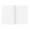BRUNNEN Vivendi mokyklinis sąsiuvinis su Lineatur 21 liniuote, be paraščių, A5 formato, 16 lapų