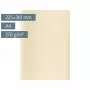 BRUNNEN Application Folder Lines DIN A4 šampanas