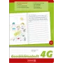BRUNNEN Geschichtenheft A4 Lineatur 4G 16 Sheets Užrašinė