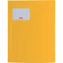 BRUNNEN FACT! Quick Binder Polypropylene Yellow Translucent DIN A4