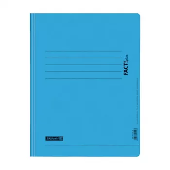 BRUNNEN FACT!plus Spiral Binder Light Blue DIN A4 Cardboard