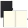 BRUNNEN KOMPAGNON Klassik A4 Squared Notebook Black Hardcover 192 Pages