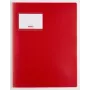 BRUNNEN FACT! Fastener File A4 PP Red 150 Sheets