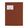 BRUNNEN FACT! Fastener File Polypropylene Brown Translucent DIN A4