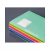 BRUNNEN FACT! Fastener File Polypropylene Brown Translucent DIN A4