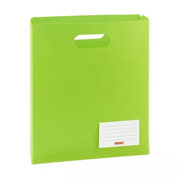 BRUNNEN FACT!pp Dokumentų dėžutė A4 5 cm Žalia