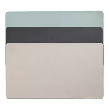 ZELLER Large Synthetic Leather Desk Pad, 40 x 70 cm