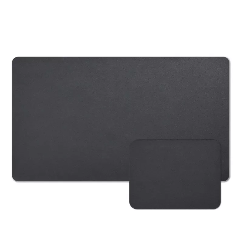 ZELLER Large Synthetic Leather Desk Pad, 40 x 70 cm
