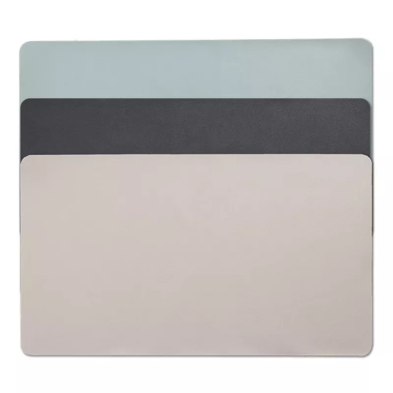 ZELLER Large Synthetic Leather Desk Pad, 40 x 70 cm