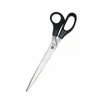 WEDO Standard Economy žirklės 255 mm nerūdijančio plieno juoda plastikinė rankena