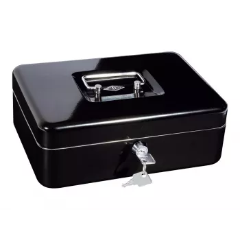 WEDO Size 3 Cash Box - Steel - Black Powder Coated