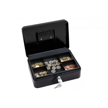 WEDO Size 3 Cash Box - Steel - Black Powder Coated
