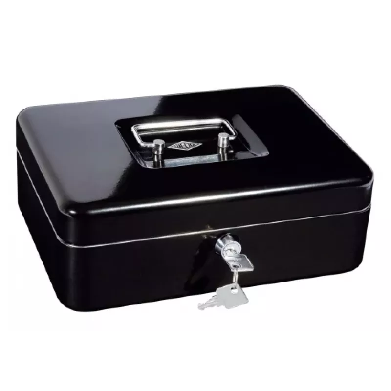 WEDO Size 3 Cash Box - Steel - Black Powder Coated