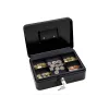 WEDO Size 3 Cash Box - Steel - Black Powder Coated