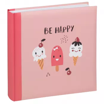 Walther Be Happy Baby Photo Album 26x25 cm 50 White Pages FA-281-2