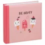 Walther Be Happy Baby Photo Album 26x25 cm 50 White Pages FA-281-2