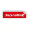 Avery Zweckform Labels on Roll - Permanent Adhesive - White - 57 x 32 mm - 400 Labels (1 Roll x 400)