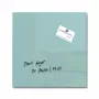 SIGEL Artverum stiklinė magnetinė lenta Aquamarine 30x30 cm GL133