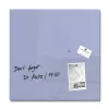 SIGEL Artverum Glass Magnetic Board 48 x 48 cm Lavender GL119