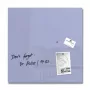 SIGEL Artverum Glass Magnetic Board 48 x 48 cm Lavender GL119