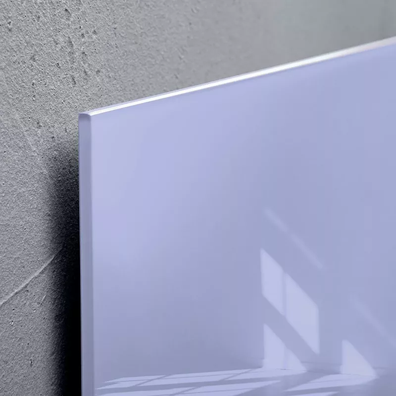 SIGEL Artverum Glass Magnetic Board 48 x 48 cm Lavender GL119