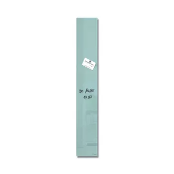 SIGEL Artverum Glass Magnetic Board Aquamarine 12 x 12 cm GL123