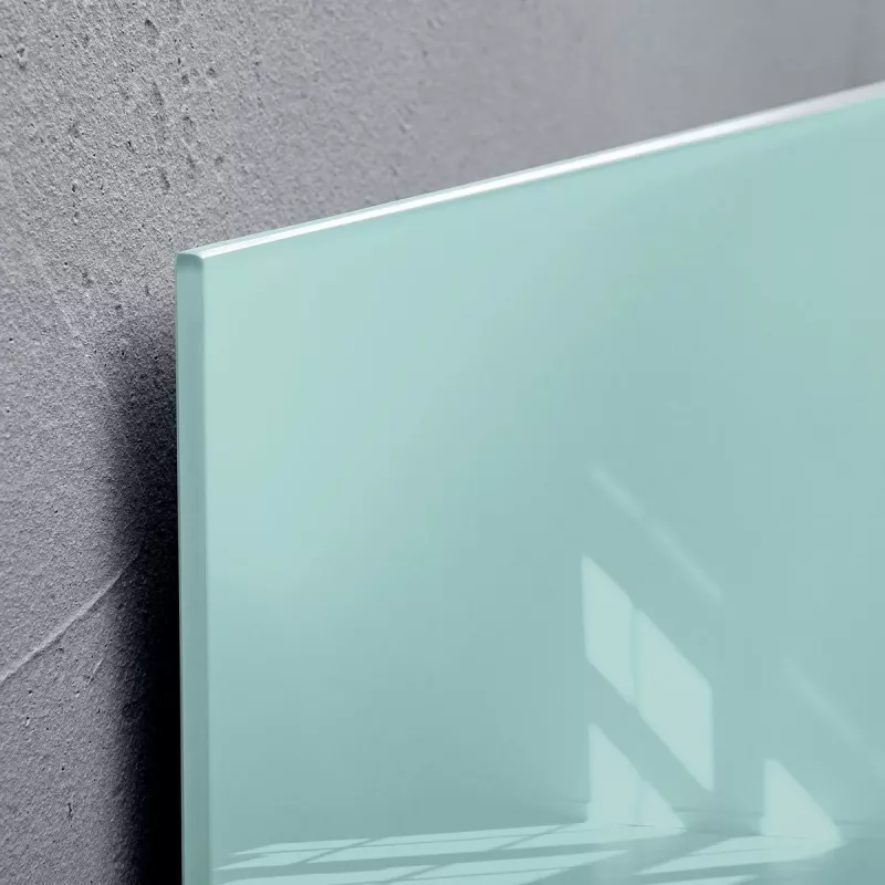 Sigel Artverum stiklinė magnetinė lenta, Aquamarine, 12 x 78 cm, GL123