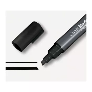 SIGEL Kreidemarker 50 Chalk Marker Chisel Tip 1-5 mm Black 1 Piece