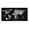 SIGEL GL270 Stiklinė magnetinė lenta 910 x 460 mm, superbalta, be rėmelio, su 2 magnetais ir markeriu