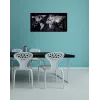 SIGEL GL270 Stiklinė magnetinė lenta 910 x 460 mm, superbalta, be rėmelio, su 2 magnetais ir markeriu