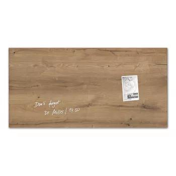 SIGEL GL258 Stiklinė magnetinė lenta 910 x 460 mm balta