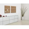 SIGEL GL254 Artverum stiklinė magnetinė lenta 480 x 480 mm balta